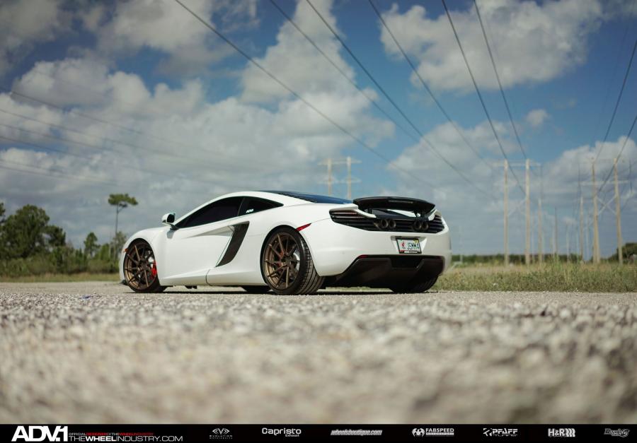  McLaren MP4-12C on ADV.1 Wheels (ADV10RMV2CS) 2015 года  (фото 12 из 24)